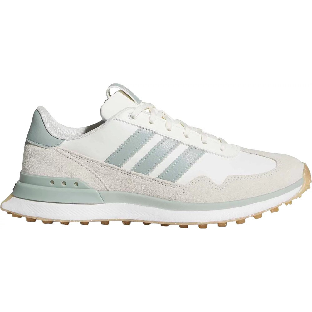 Adidas Women's S2G 26 TEX Golf Shoes - White/Sage/Quartz - Maple